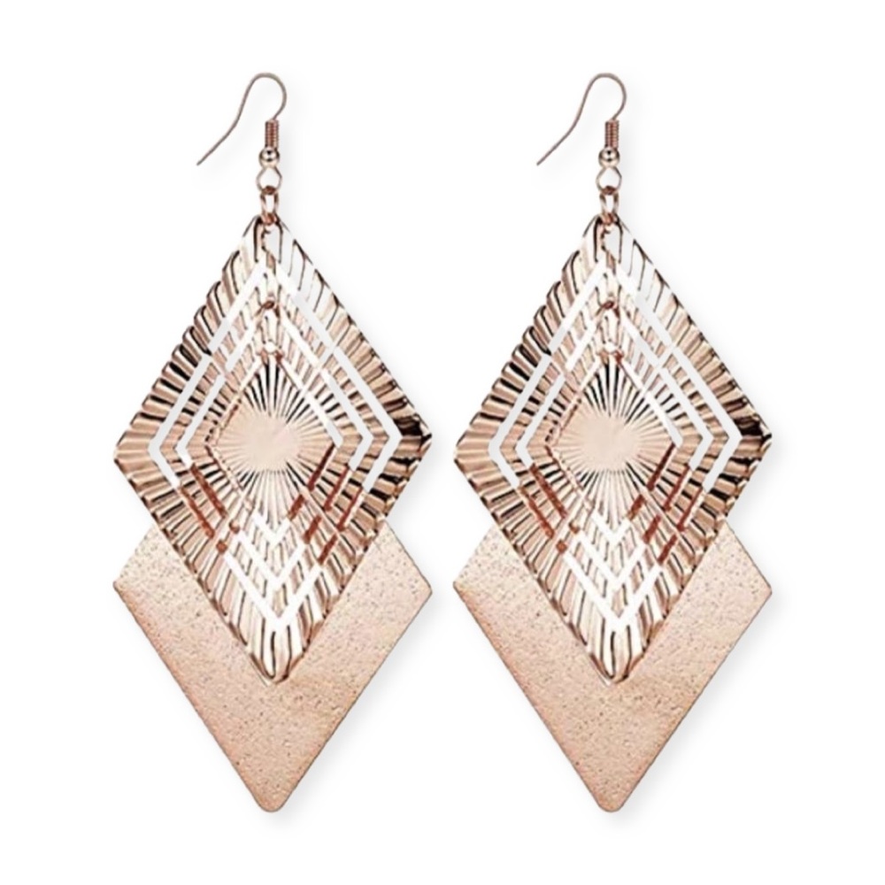 •2 For 10$• Drop Dangle Statement Earrings